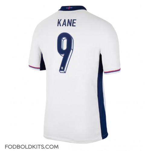 England Harry Kane #9 Hjemmebanetrøje EM 2024 Kortærmet